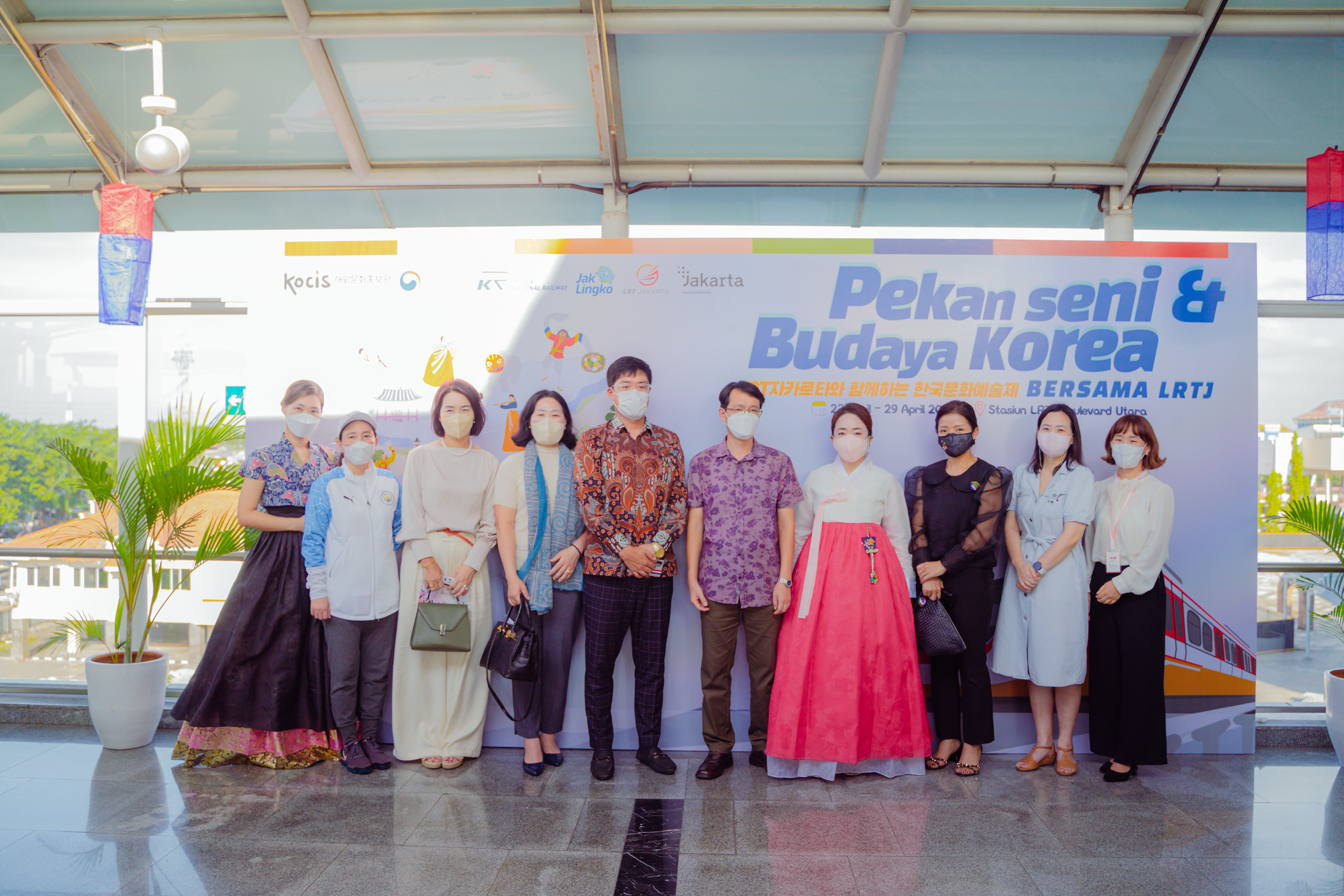 Pameran Seni dan Budaya Korea di Stasiun Boulevard Utara 2022