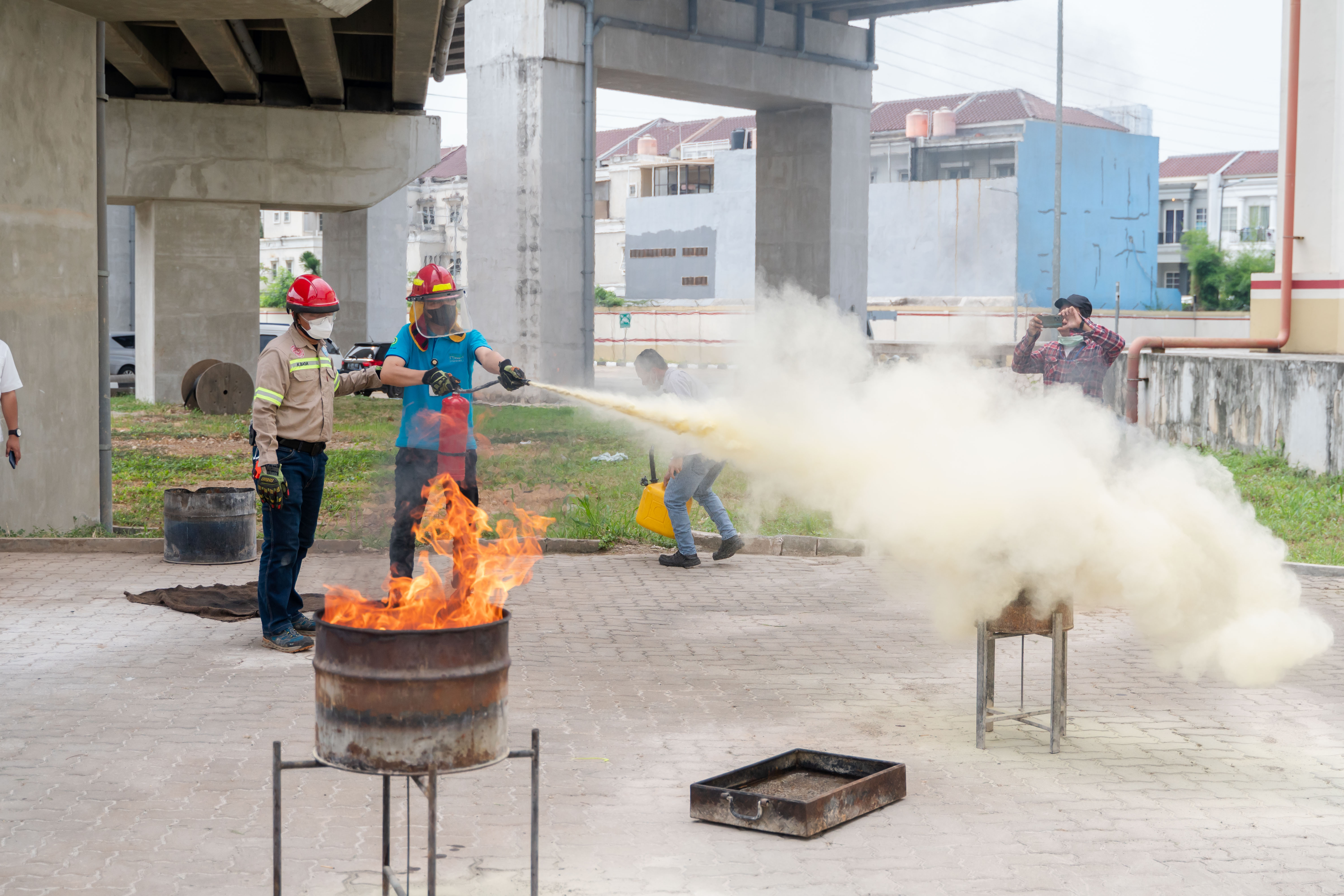 In-House Training Petugas Peran Kebakaran 2022