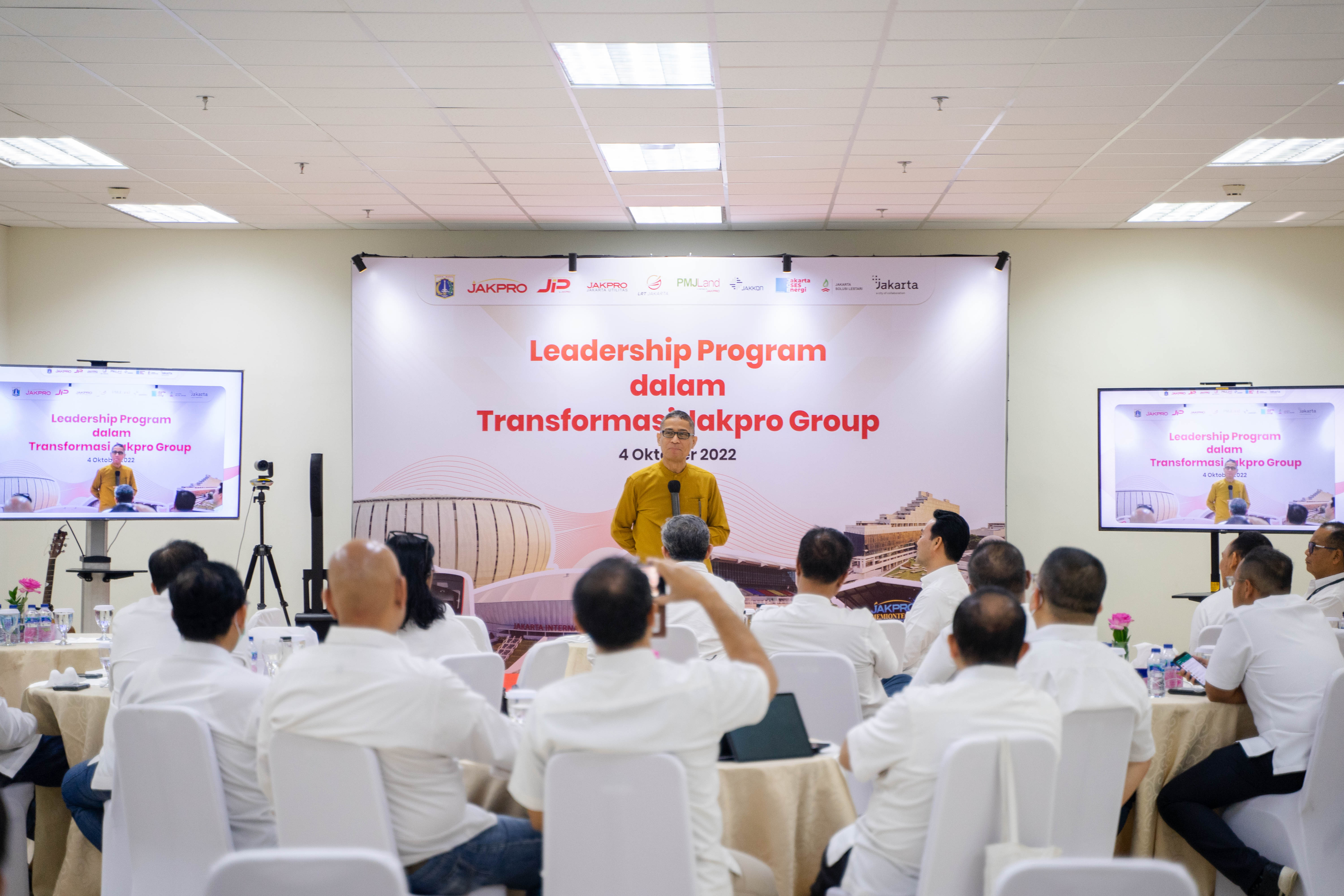 Leadership Program dalam Transformasi Jakpro GROUP 2022