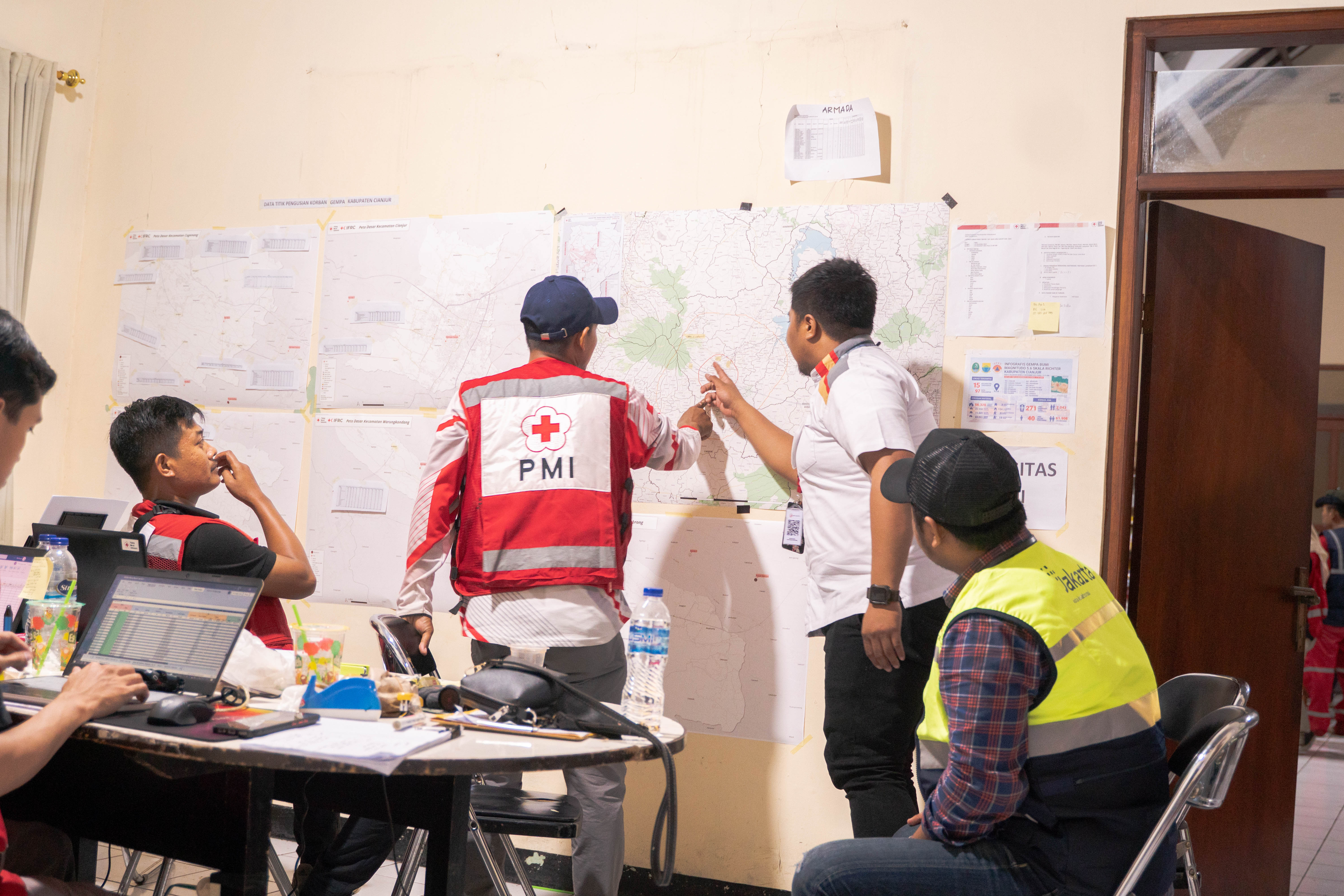 Bantuan Korban Gempa Cianjur