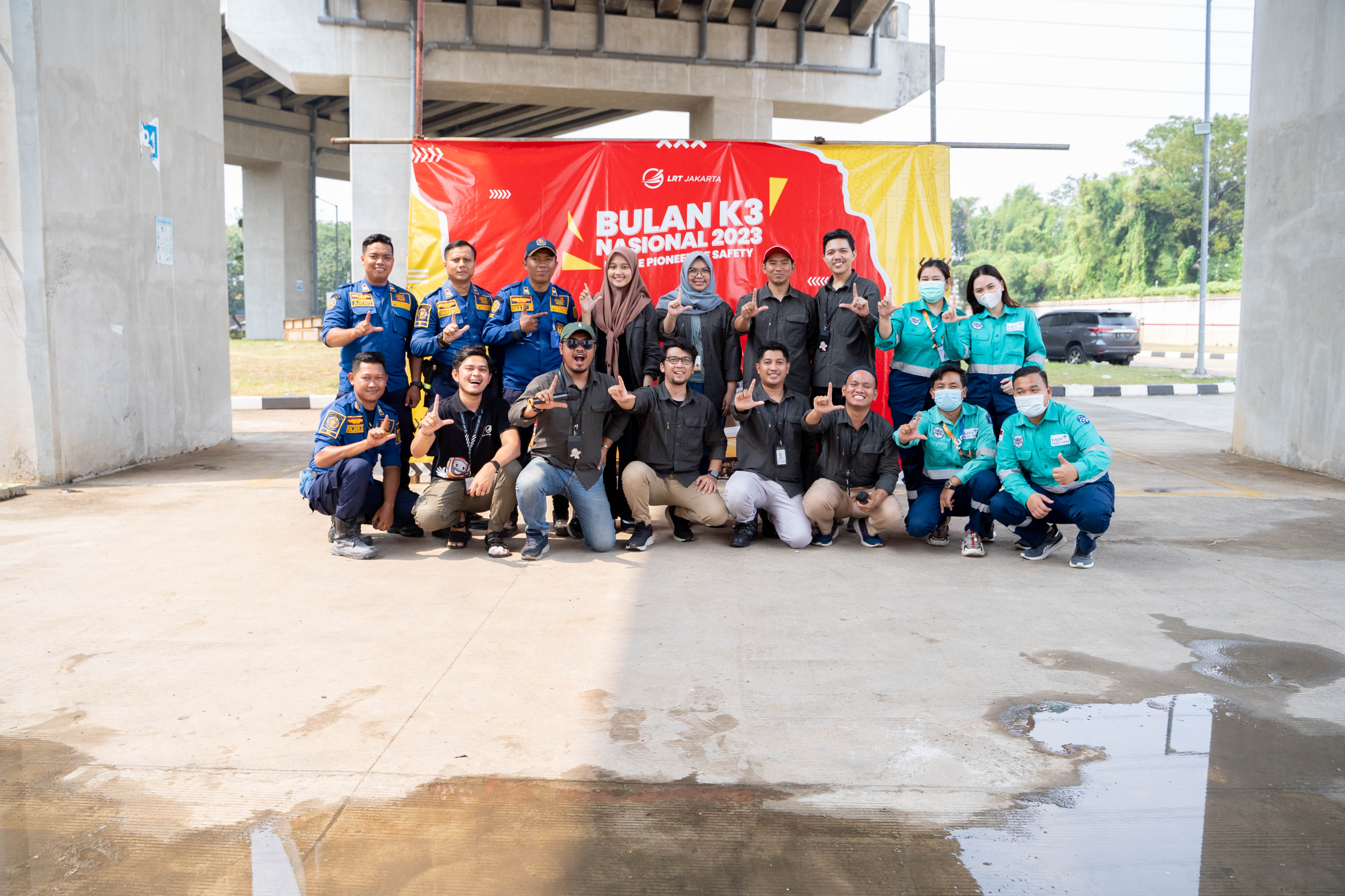 Lomba Hydrant Bulan K3 QSSHE 2023