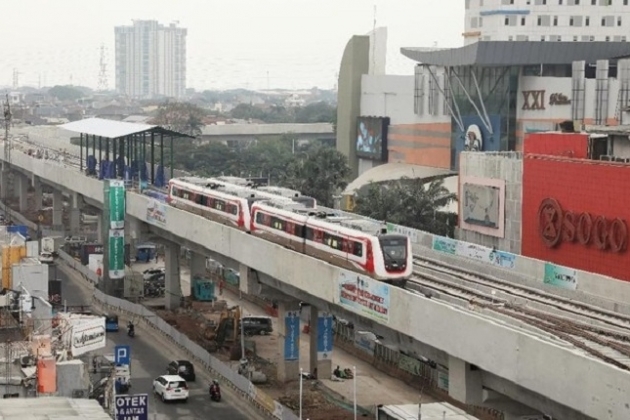 Februari 2022 Warga Jakarta Bisa Nikmati LRT Kelapa Gading  