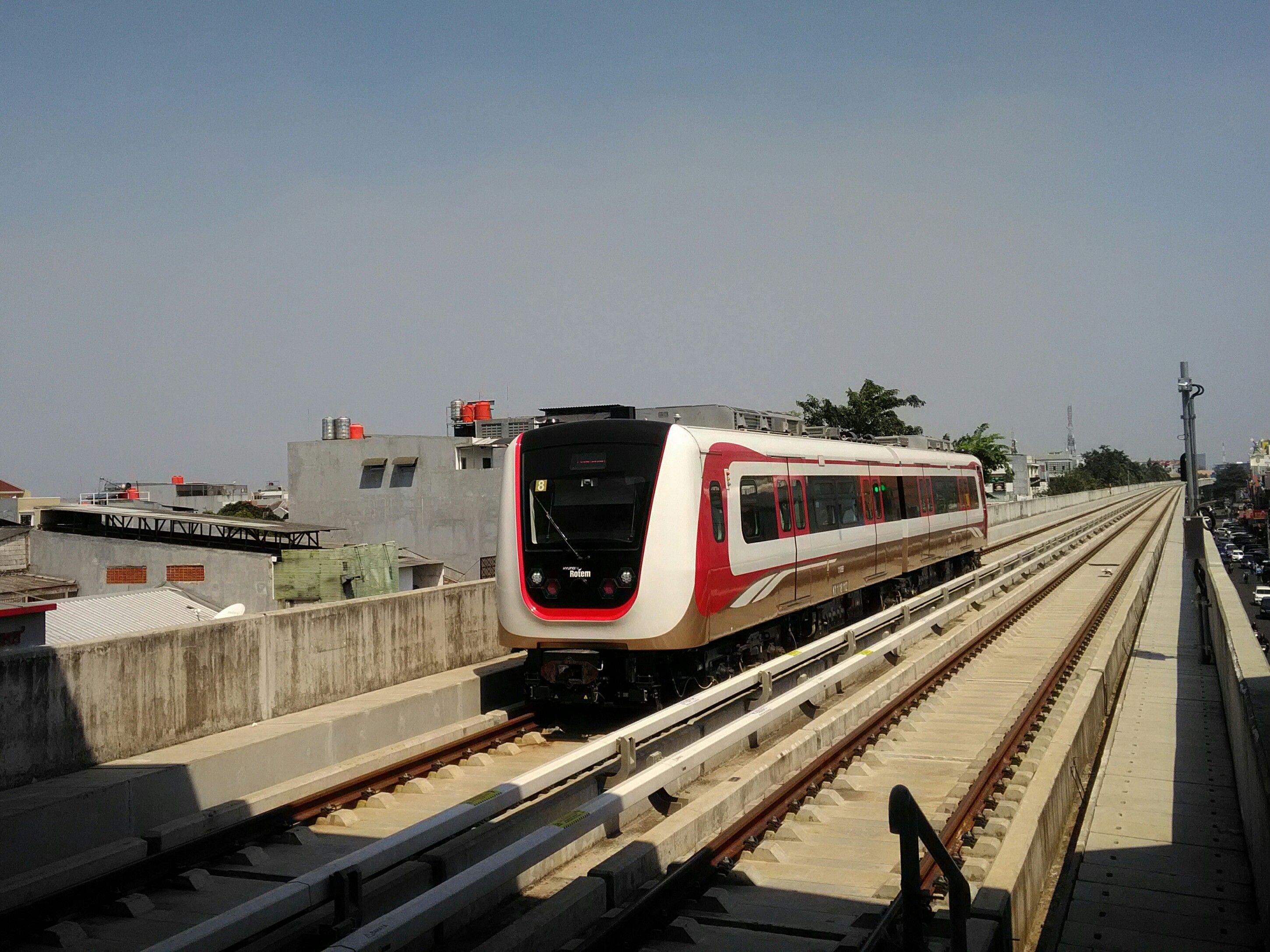 Uji coba LRT Jabodebek kembali ditunda 