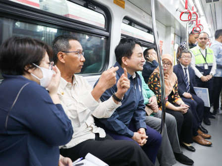 Korea Selatan Antusias Investasi dalam Pembangunan LRT Jakarta Fase 1B