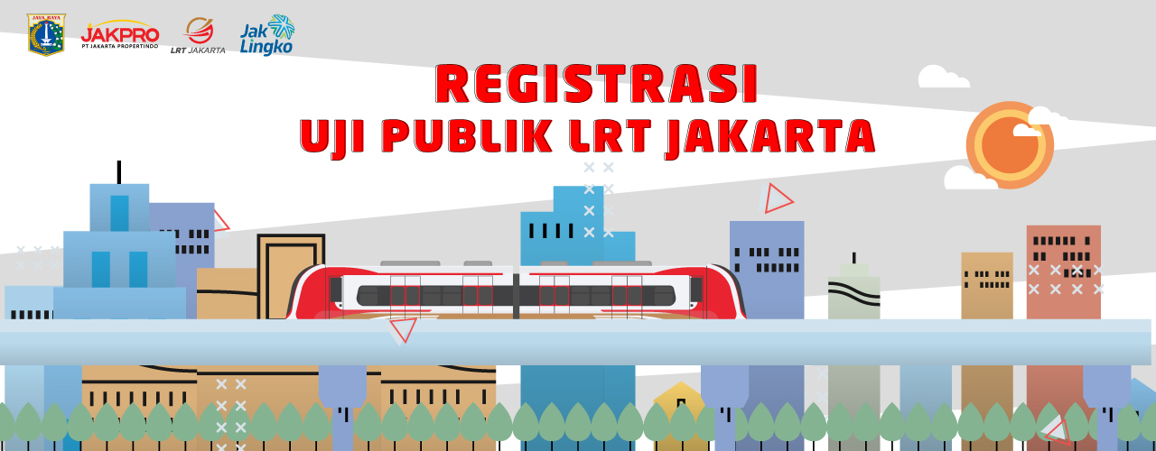 Trial Run LRT Jakarta